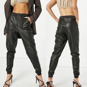 Spanx Faux Leather Jogger